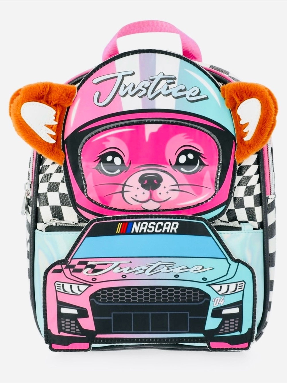 Justice x Nascar Racer Backpack 🎒